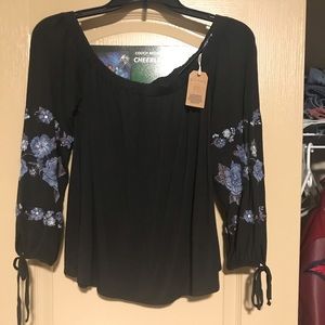 American Eagle Off the Shoulder Top